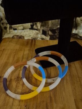 Set Of 3 Bangle Bracelets